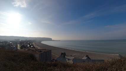 Le Tr&eacute;port, France, January 2025