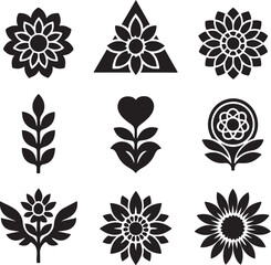 Sunflower Sacred Bloom Bundle.eps