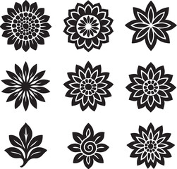 Sunflower Mandala Fusion.eps