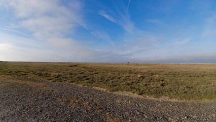 Le Tr&eacute;port, France, January 2025