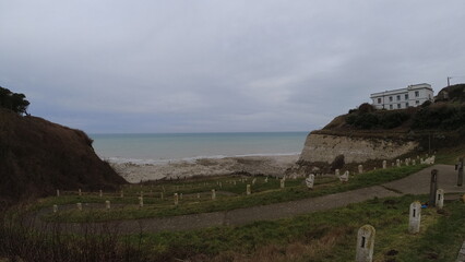 Le Tr&eacute;port, France, January 2025