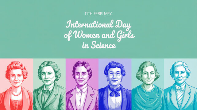 International day of women and girls in science, february 11th.