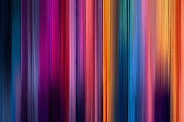 Fototapeta premium abstract vertical stripes of vibrant colors