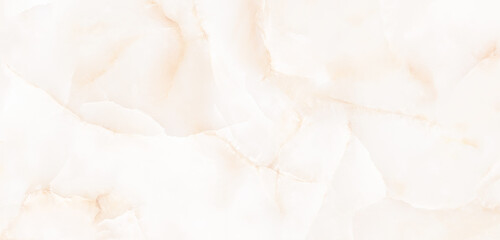 Luxury decorative beige Onyx marble stone texture with a lot of details used for so many purposes such ceramic wall and floor tiles ans 3d PBR materials.