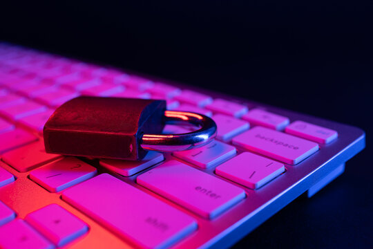 Cyber security essentials for protecting data on computer keyboards and networks