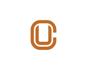 CU UC Logo design.