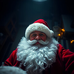 santa claus portrait