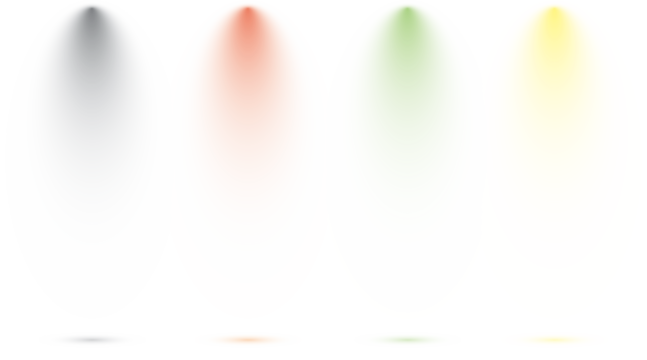 Colored spotlights light rays png - Powered by Adobe