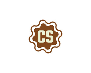 CS logo design. CS