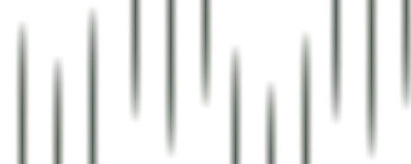 Minimalist White & Gray Abstract Vertical Line Background with Subtle Drop Shadow, Motion Blur, with Array of Parallel Lines and Subtle Shadow or 3D Bevel Effect. Clean Corporate Presentations,