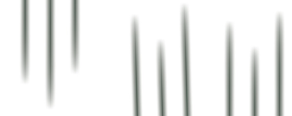 Minimalist White & Gray Abstract Vertical Line Background with Subtle Drop Shadow, Motion Blur, with Array of Parallel Lines and Subtle Shadow or 3D Bevel Effect. Clean Corporate Presentations,