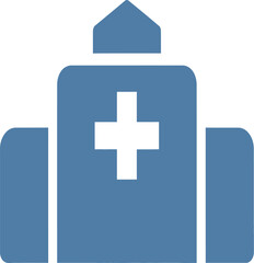 first aid kit icon