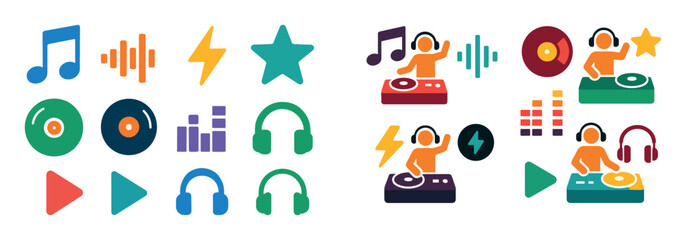 DJ Console Icons