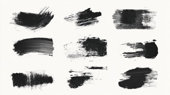 Creative expression line brush strokes and curves in digital art online gallery visual content artistic environment abstract concept