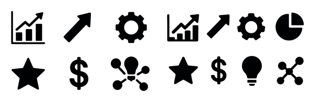 Industrial Icons Grid