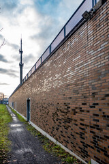 Funk und Sendemast in der N&auml;he