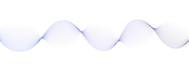 Elegant flowing blue lines create a modern background for your creative project