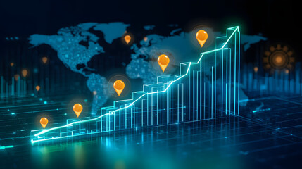 Global Stock Market Growth & Financial Data Analysis