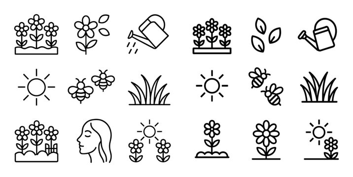 Gardening Icons