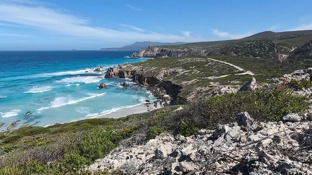 Hakea Walk Trail, Western Australia: Discovering Untamed Beauty Along Fitzgerald National Park Rugged Coastline and Pristine Turquoise Bays