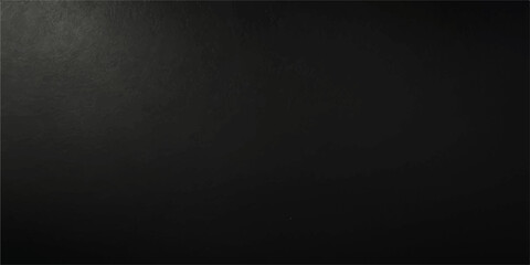 Dark grunge black wall texture background with copy space, old textured gray stone pattern surface design