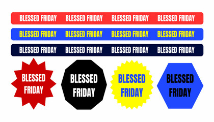 set of colorful sale labels