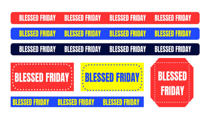 set of labels for your design