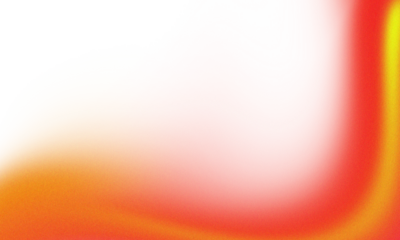 Abstract fiery gradient background 