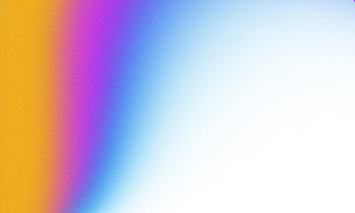 Vibrant gradient noise background with transparency 
