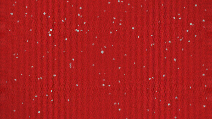 Christmas Knit Sweater Snow Falling Loop Vertical Background Animation