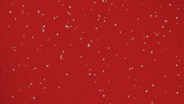 Christmas Knit Sweater Snow Falling Loop Vertical Background Animation