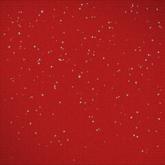 Christmas Knit Sweater Snow Falling Loop Square Background Animation