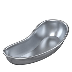 3D rendering illustration of a kidney dish basin © Francesco Milanese