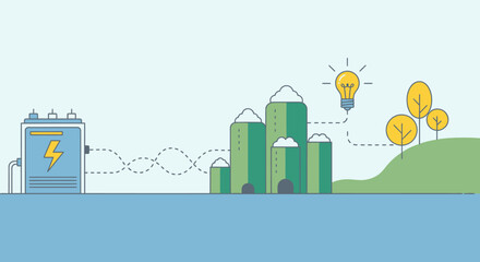 Abstract swirling lines and shapes in rgb colors