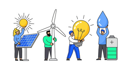 Stylized whisk illustration with smooth curves and a modern feel