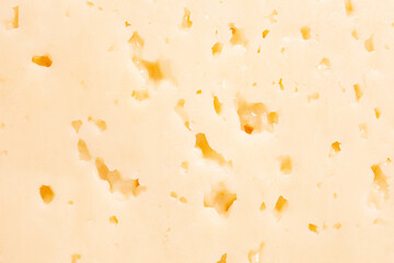 Cheese texture for food background.