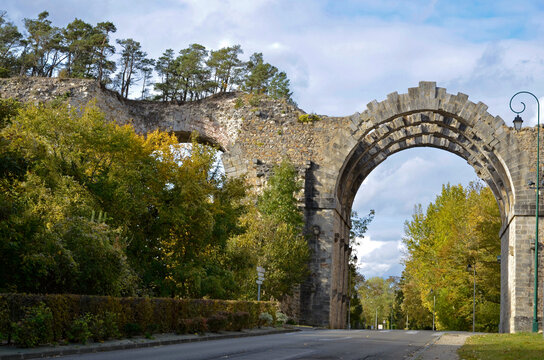 Aqueduc de Maintenon, Louis XIV,1682, Maintenon, r&eacute;gion Centre, Eure et Loir, 28, France