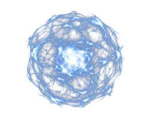 Data infrastructure visualization for AI neural network platform explaining quantum computing security architecture within cloud analytics presentation and enterprise technology report overview