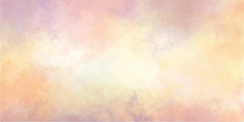 Obraz premium Abstract watercolor texture: colorful grunge pattern on aged vintage paper. sky, old, color, wall, parchment, fire, retro, clouds, dirty