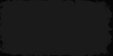 Abstract black grunge background with red fire light frame and space for text