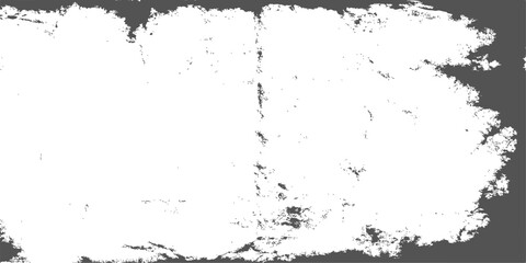 Abstract black grunge frame border pattern with ink splash paint splatter texture vector illustration