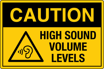 Safety Sign Caution Marking L...