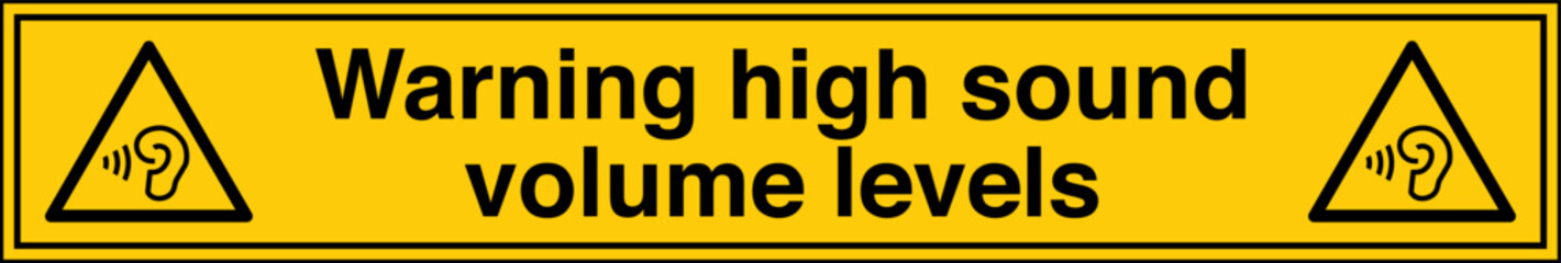 Safety Sign Marking Label Sym...