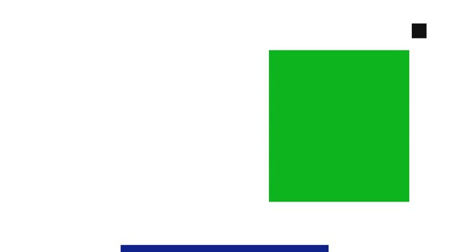 Videos displayed chroma key green screens, designed custom content integration, and dynamic portfolio presentations 