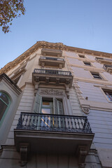 building in the city of Barcelona, Spain 