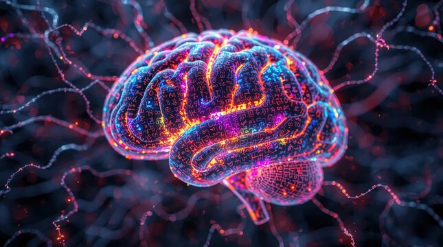 Brain Jigsaw Puzzle – Creativity, Autism and Neurodiversity Concept 