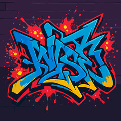 Naklejka premium abstract background with stars