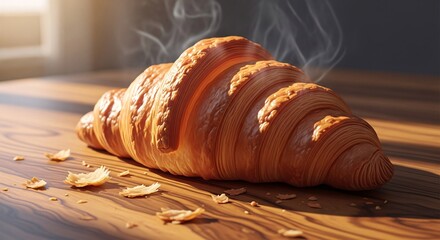 Olive Wood Table Contrast