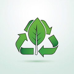 green recycle symbol