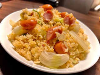 ガーリックライス